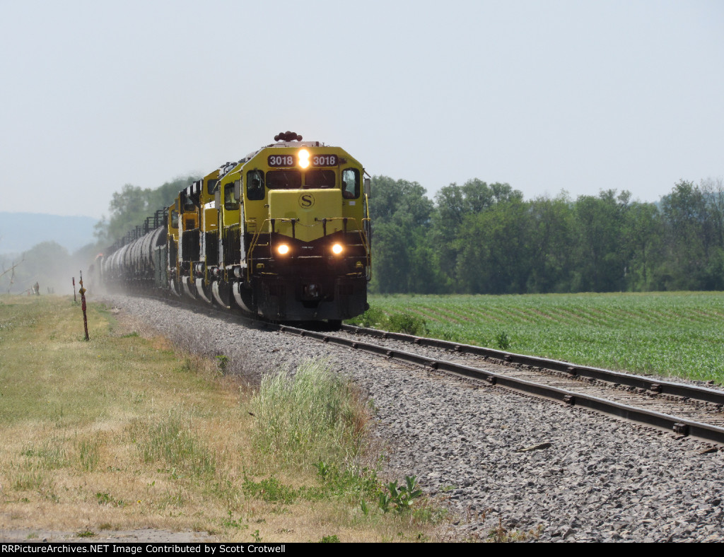 Heading through Little York